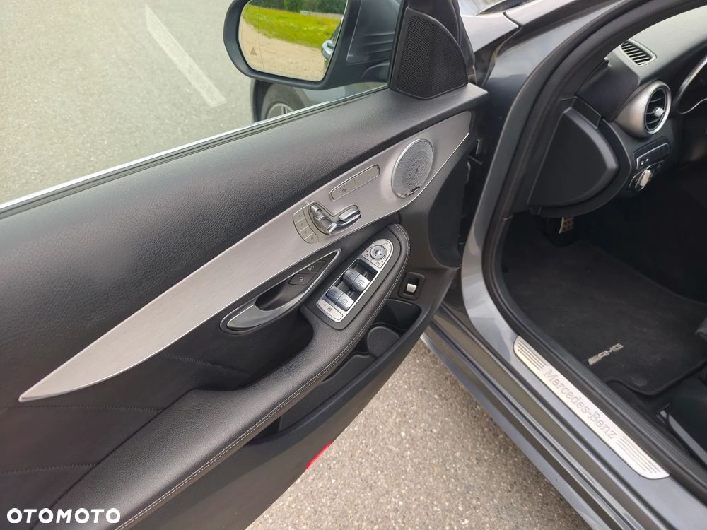 Mercedes-Benz Klasa C 220 d 9G-TRONIC AMG Line - 16