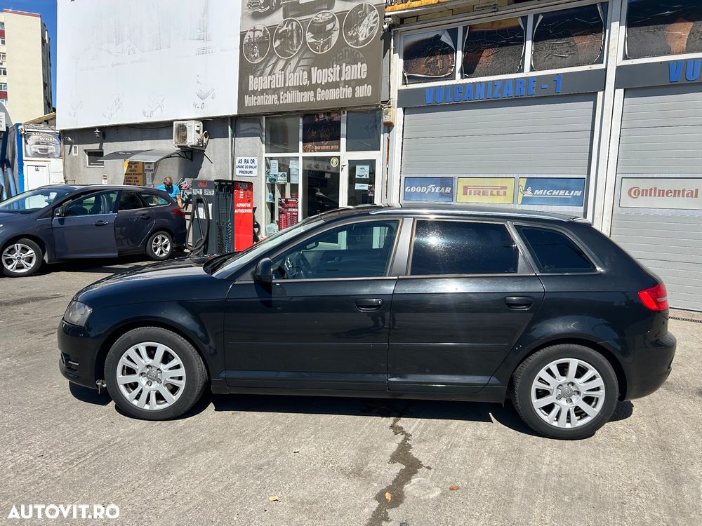 Audi A3 2.0 TDI DPF S line Sportpaket - 6