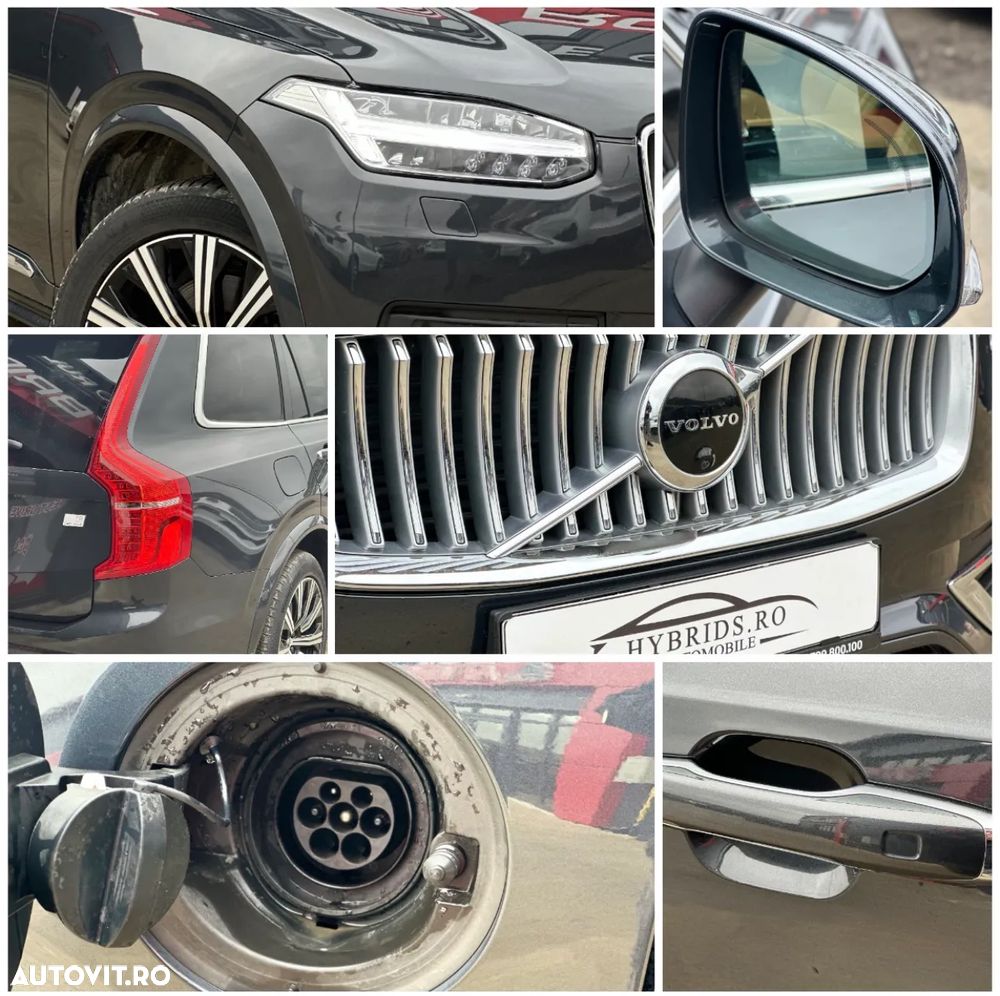 Volvo XC 90 T8 AWD Recharge Geartronic Inscription Edition - 10