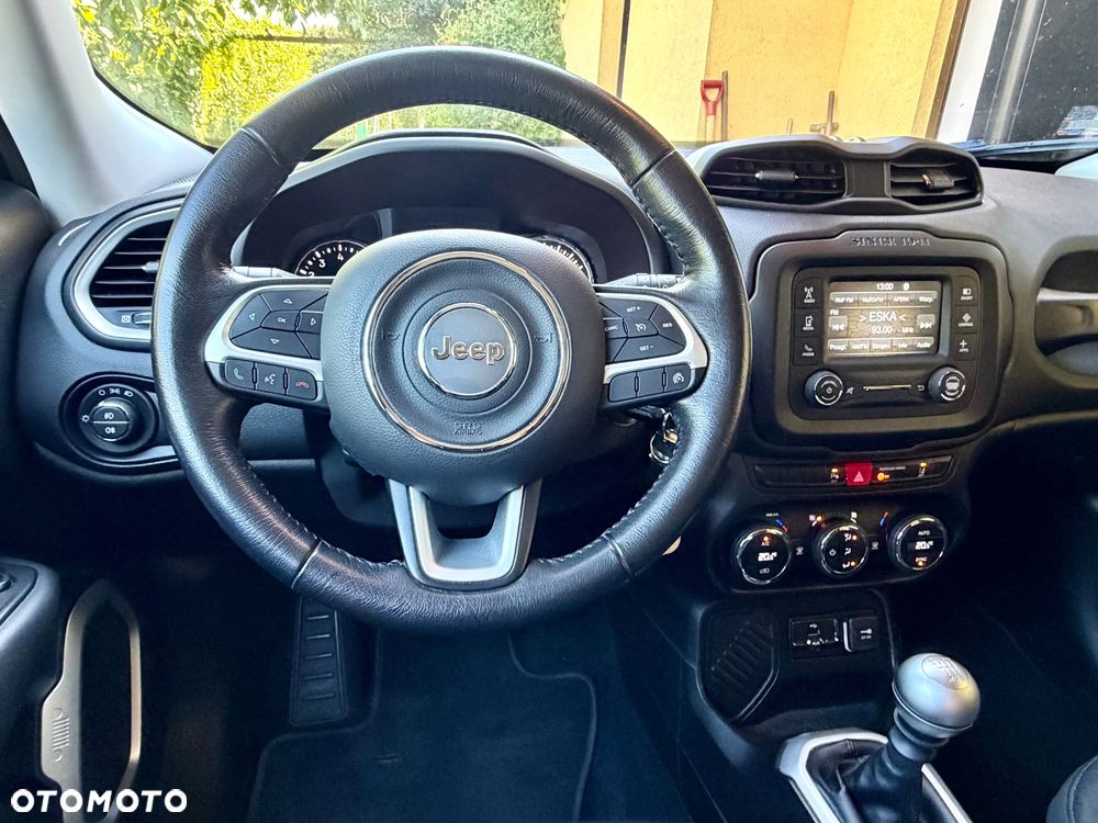 Jeep Renegade 1.4 MultiAir Limited FWD S&S - 9