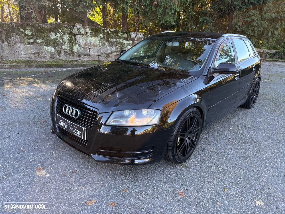 Audi A3 Sportback 2.0 TDI Ambition - 4