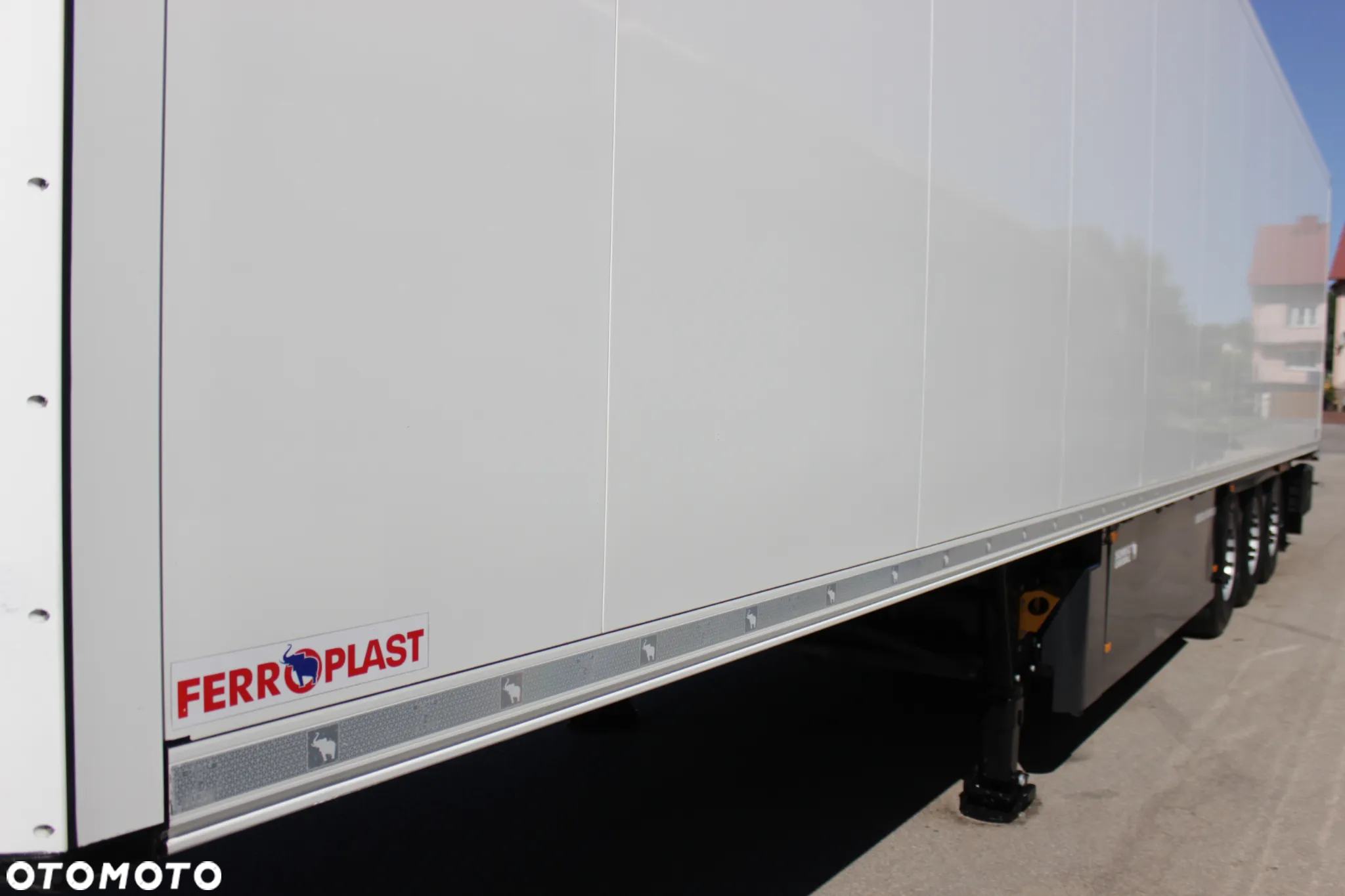Schmitz Cargobull FP 60 V7 Thermo King SLXi 300 / JAK NOWA / ŚCIANA 7 CM / - 6