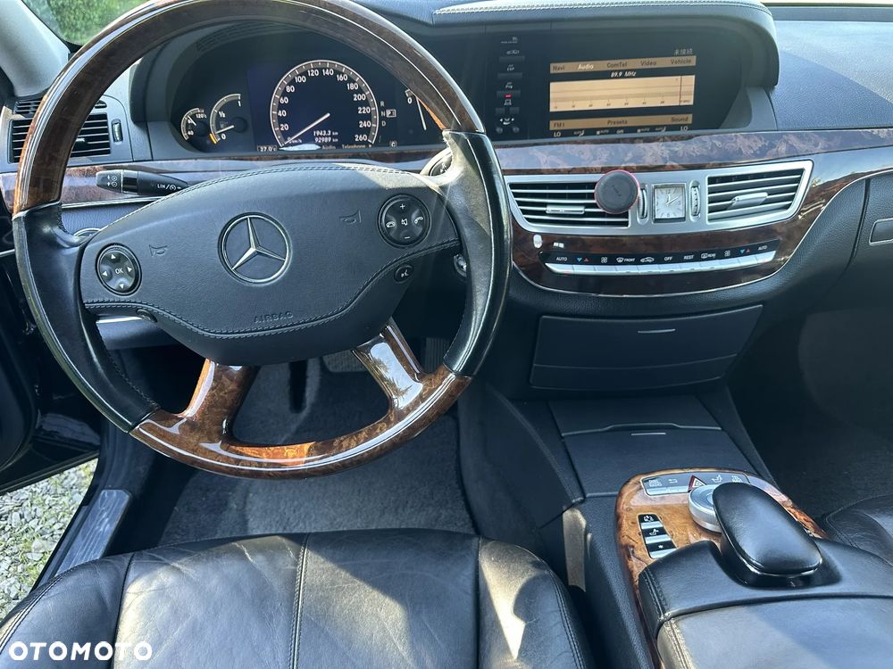 Mercedes-Benz Klasa S 500 L - 14