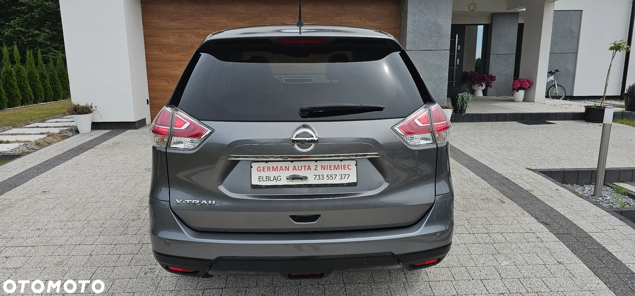 Nissan X-Trail 1.6 DCi N-Connecta 4WD 7os - 14
