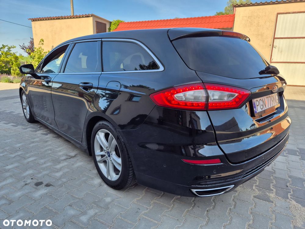 Ford Mondeo 2.0 TDCi PowerShift-Aut Allrad Titanium - 18