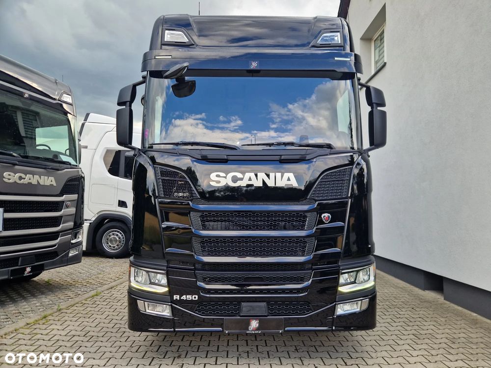 Scania R450 4 poduszki Klima postojowa Retarder Automat/JVG Gliwice - 3