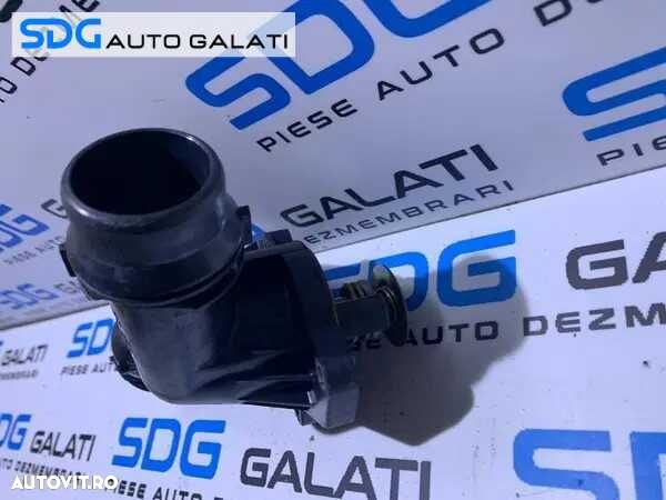 Carcasa Filtru Termostat BEHR BMW Seria 5 E39 520 2.0D 136CP 1995 - 2003 Cod 2247019 11532247019 [AV3031] - 4