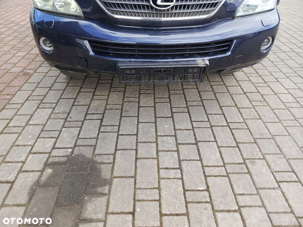LEXUS RX400H II ZDERZAK PRZÓD PRZEDNI GOŁY - 1