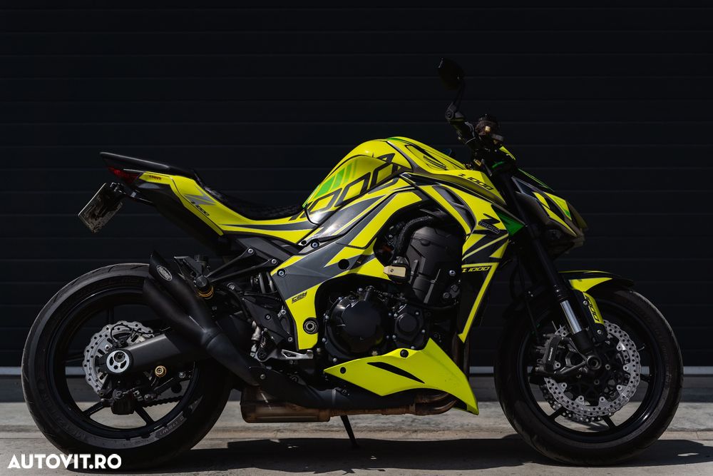 Kawasaki Z 1000R - 4