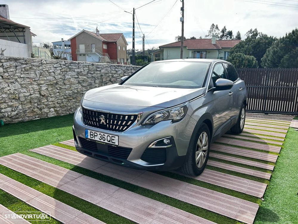 Peugeot 3008 PureTech 130 Stop & Start GPF EAT8 Active Pack - 1