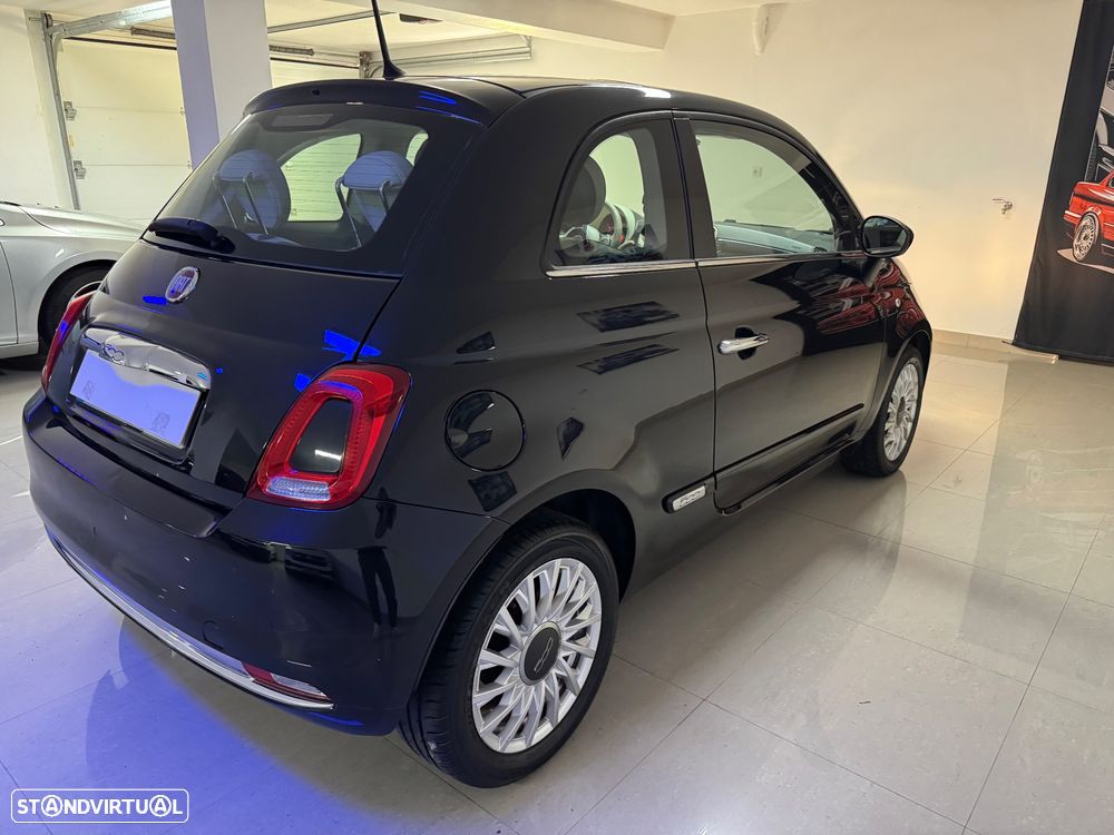 Fiat 500 1.2 Lounge S&S - 24