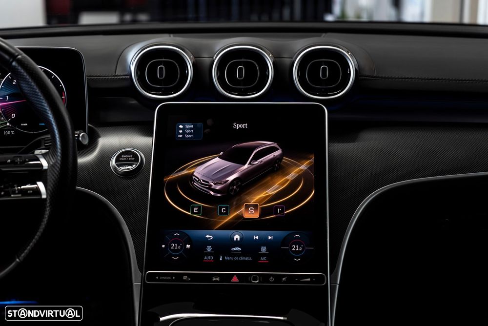 Mercedes-Benz C 300 d AMG Line - 31