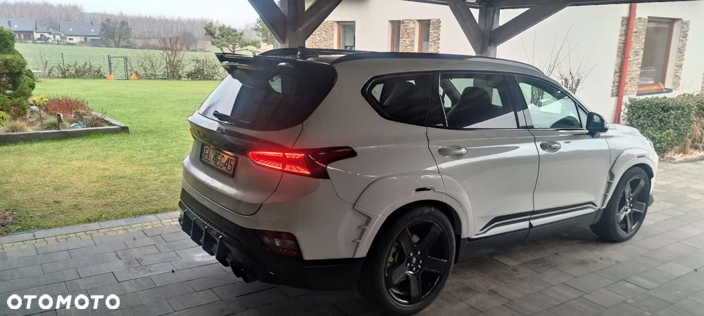 Hyundai Santa Fe 2.0 CRDi Platinum 4WD - 20