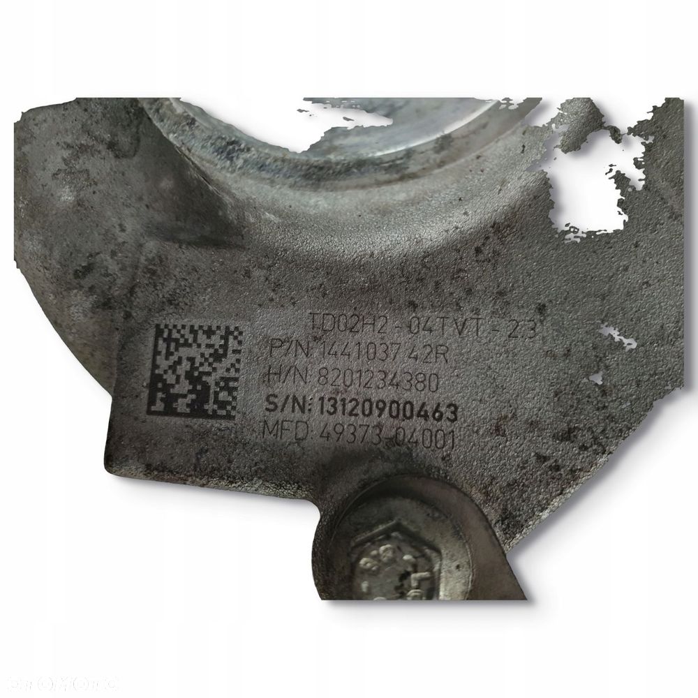 TURBOSPRĘŻARKA Renault Clio IV Captur 0.9 TCE 8201234380 12-21 - 2