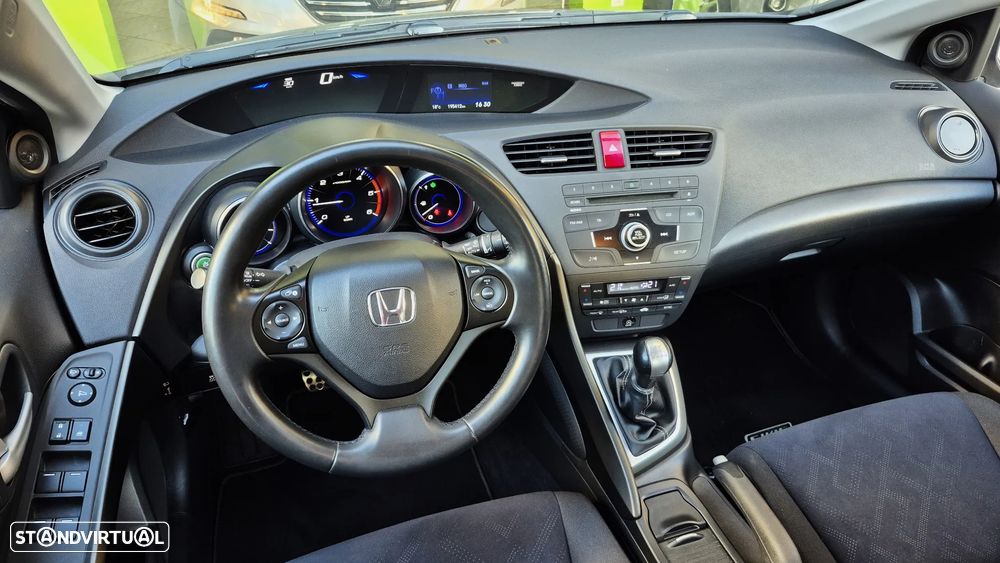 Honda Civic 2.2 i-DTEC Sport - 9