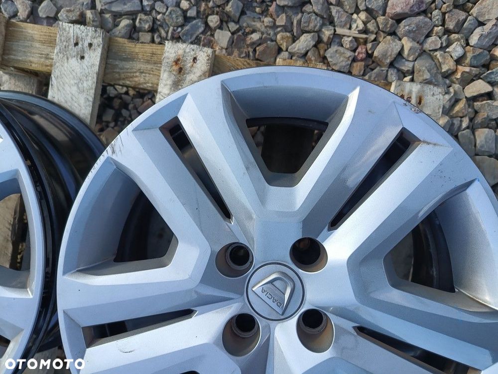 DACIA SANDERO III 21r- Felgi stalowe kołpaki 16" 6.5J ET45 4x100 403008531R - 6