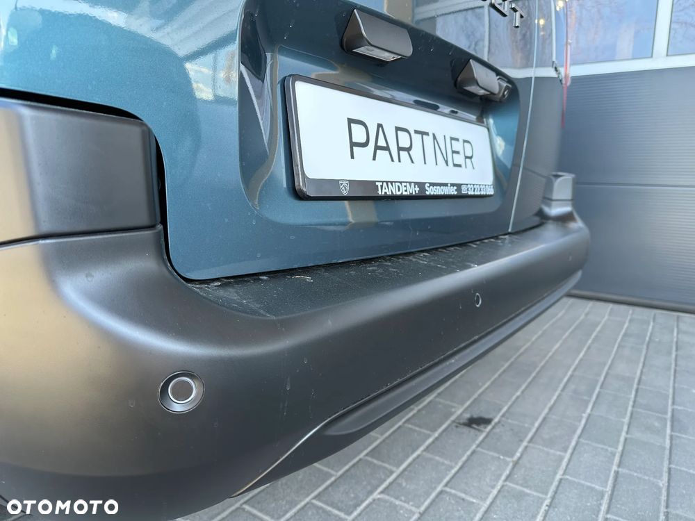 Peugeot Partner Brygadowy Składany Długi automat - 33
