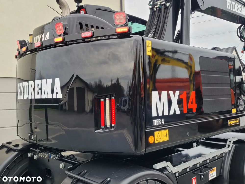 Hydrema MX14 / ROTOTILT ze szczypcami / BLACK EDITION - limitowana wersja / bogate wyposażenie / - 13