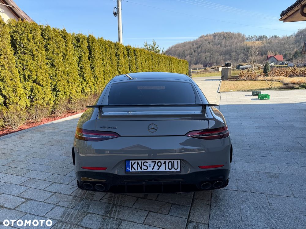 Mercedes-Benz AMG GT 43 4-Matic+ - 3