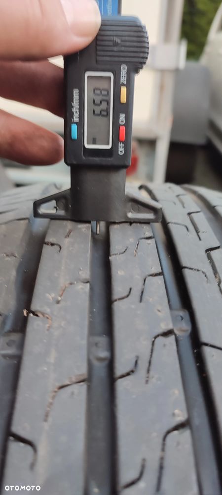 Opony Letnie Continental EcoContact 6 205/60/16 92H 2024r4x6,5mm Demo Ideał !! Nówka Starogard Gdański - 11
