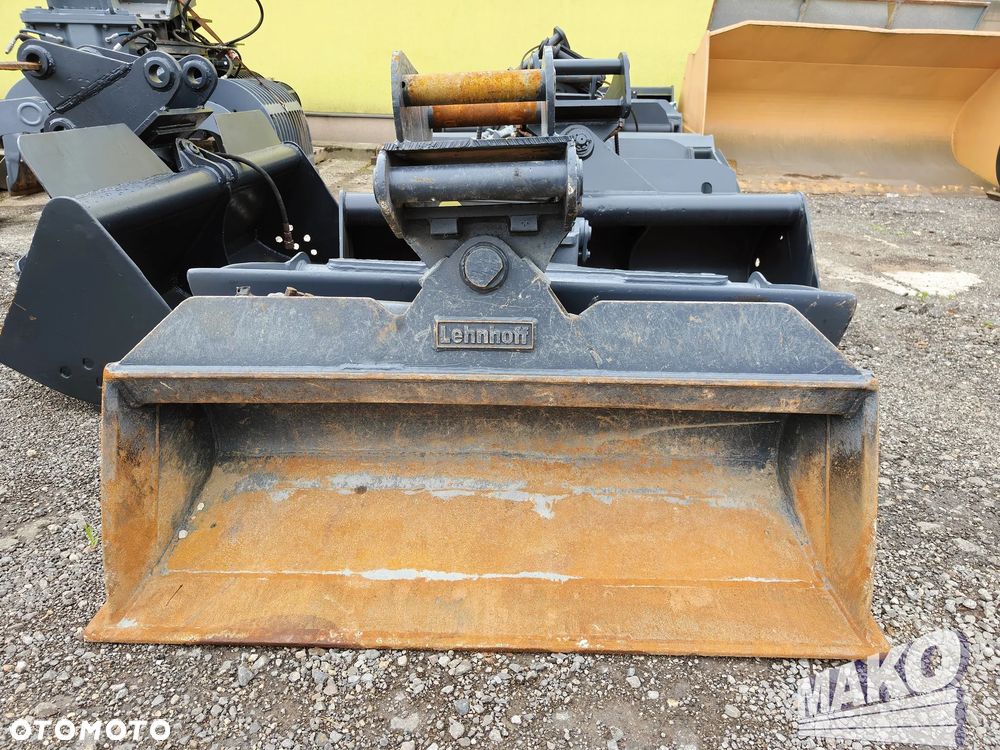 Łyżka Lehnhoff MS08 150cm skarpowa hydrauliczna Miller fi 50 - 2