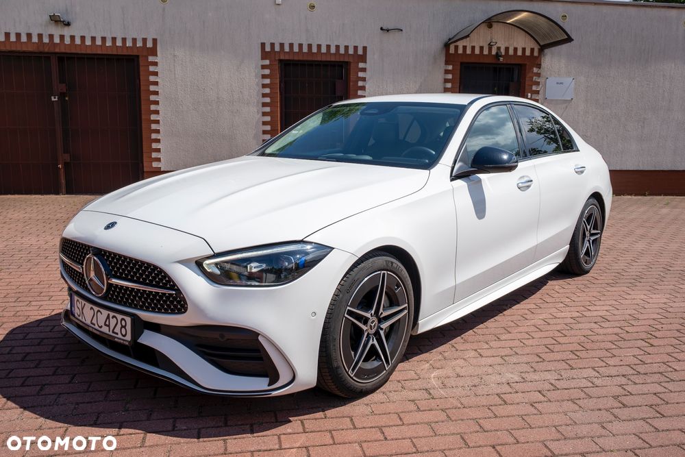 Mercedes-Benz Klasa C 300 4Matic 9G-TRONIC - 6