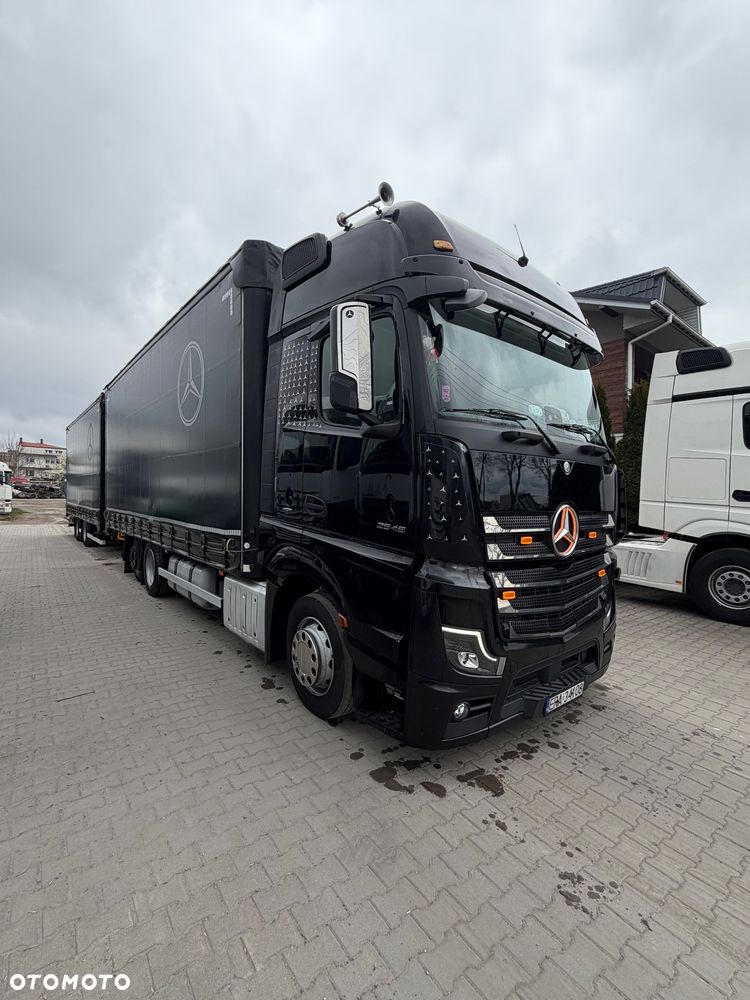 Mercedes-Benz Actros Tandem Giga Space Salon PL - 3