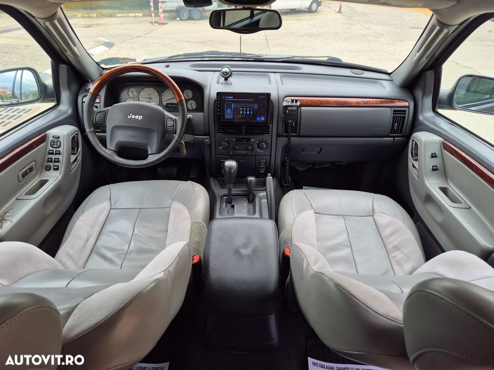 Jeep Grand Cherokee 2.7 CRD Overland - 6