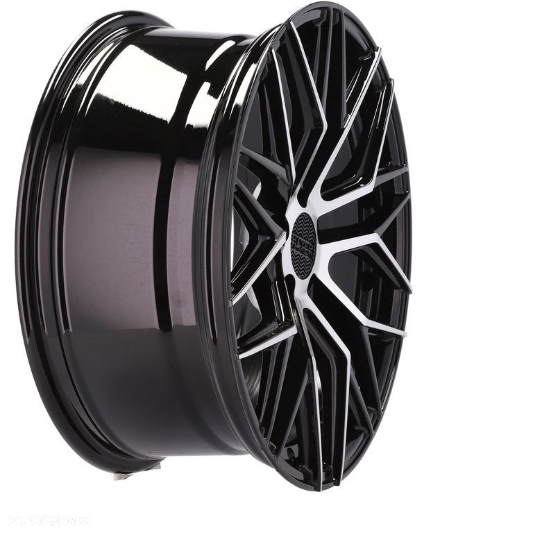 4x Felgi 17 5x108 m.in. do VOLVO C30 S40 S60 V40 V60 XC60 FORD C-MAX Focus S-MAX - HX035 (FBX005) - 4