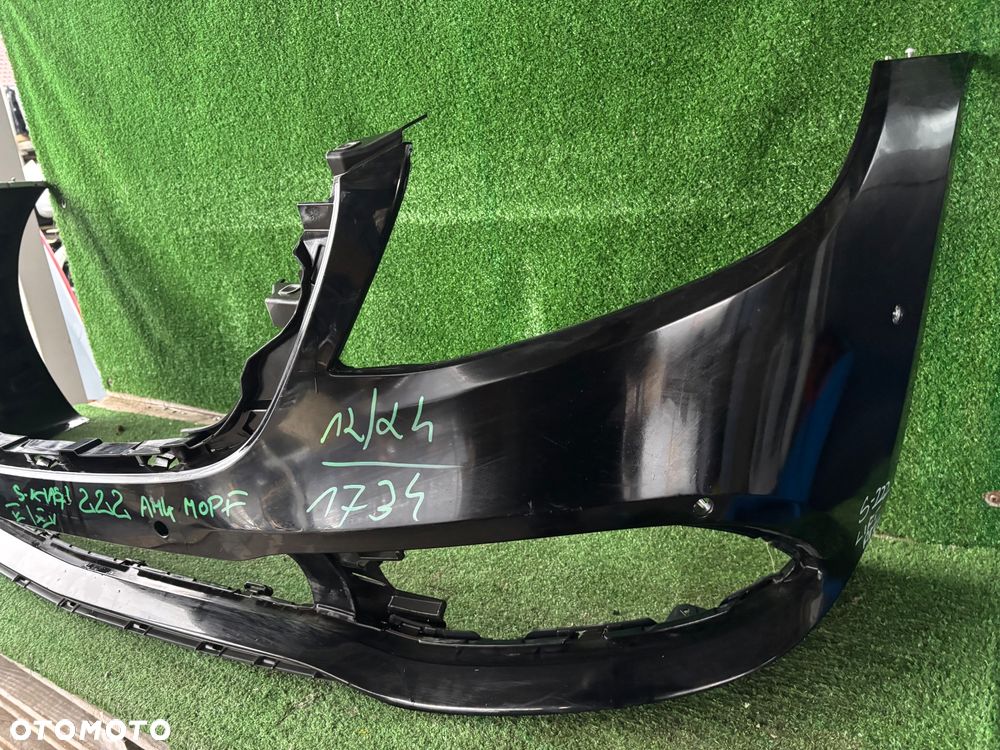 Mercedes S klasa W222 lift 17-20 zderzak przedni - 2