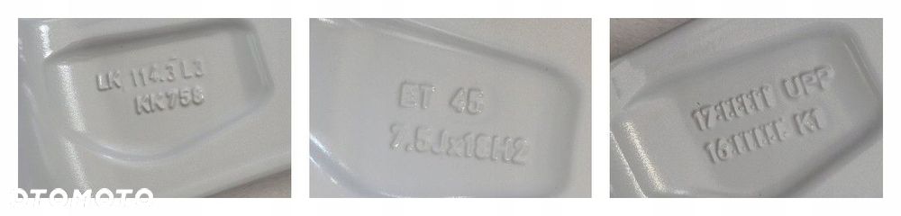 FELGI RIAL TOYOTA RAV4 IV 7,5x18 18 ET45 5X114,3 60,1 - 12