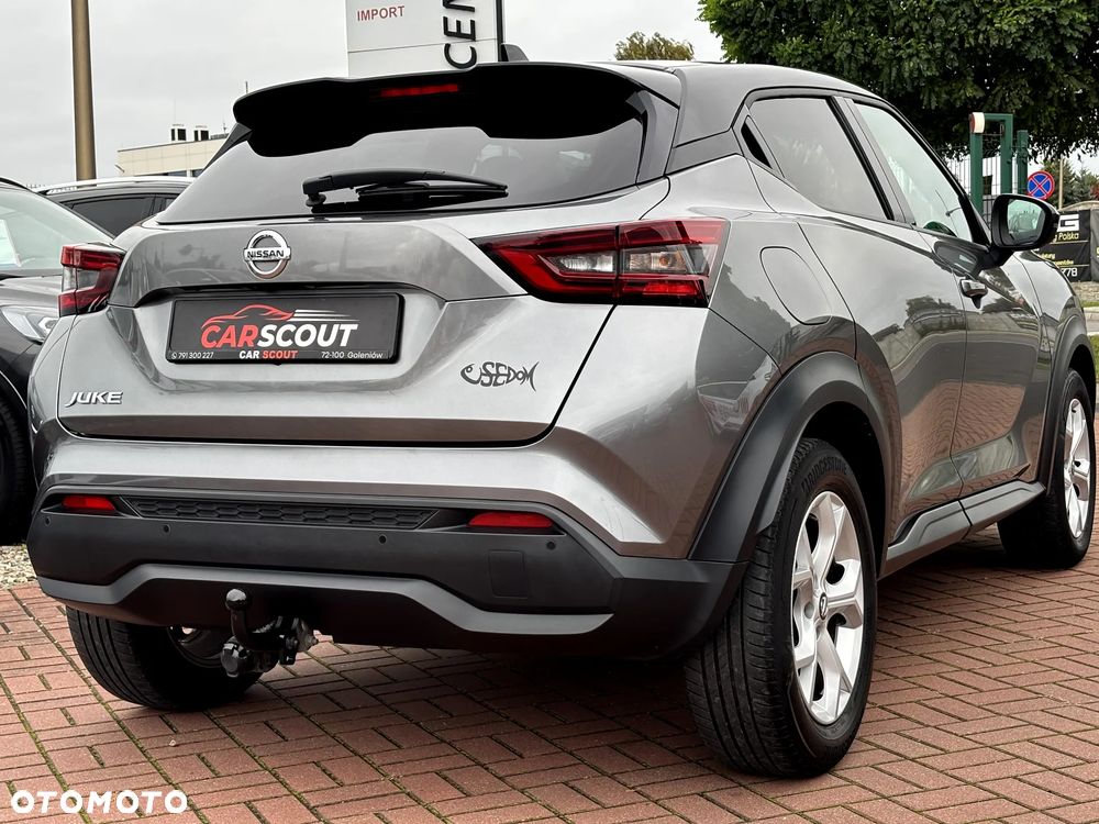 Nissan Juke DIG-T 117 DCT N-Connecta - 9