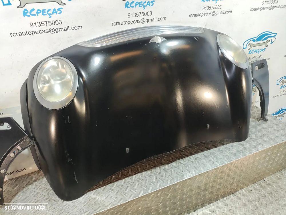 Frente Completa Mini Cooper R50 R53 R52 Cabrio - 17