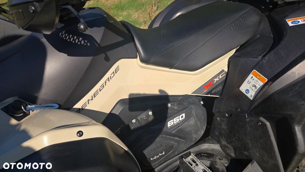 Can-Am Renegade - 12