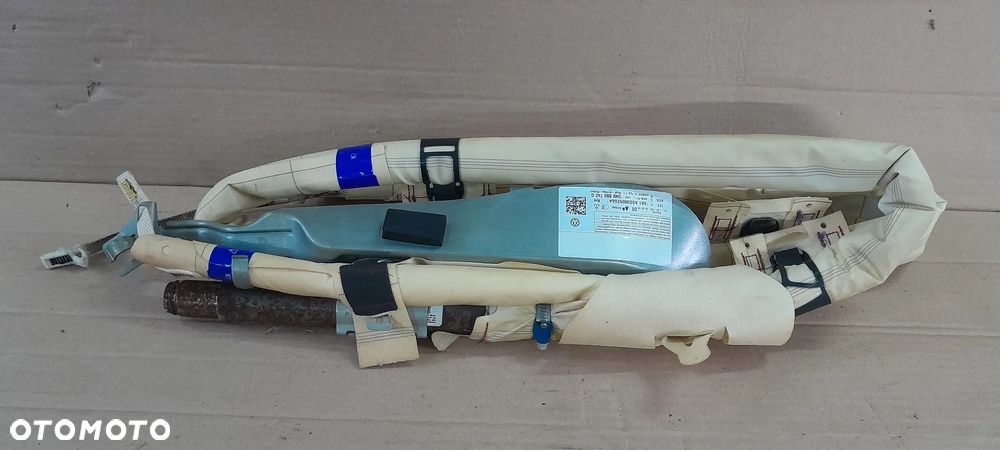 VOLKSWAGEN TIGUAN 5N KURTYNA PRAWA - 1