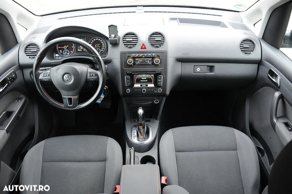 Volkswagen Caddy 2.0 (7-Si.) DSG Edition 30 - 7