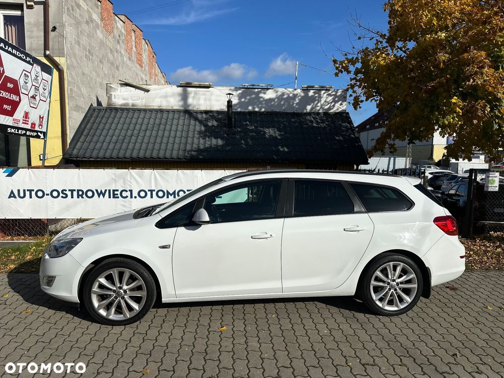 Opel Astra 1.4 Turbo Sports Tourer Design Edition - 13
