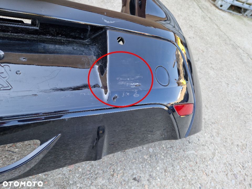 Peugeot 208 II GT 19- zderzak tylny blenda dyfuzor odblask - 4