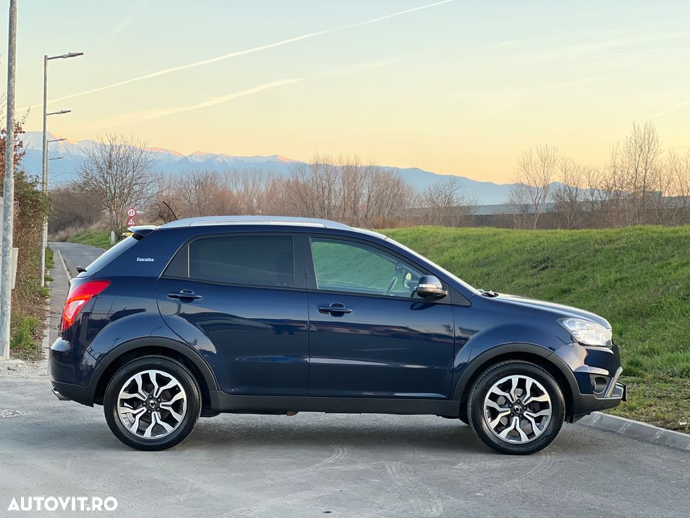 SsangYong Korando 2.2 e-XDI 220 4WD Automatik Sapphire - 6