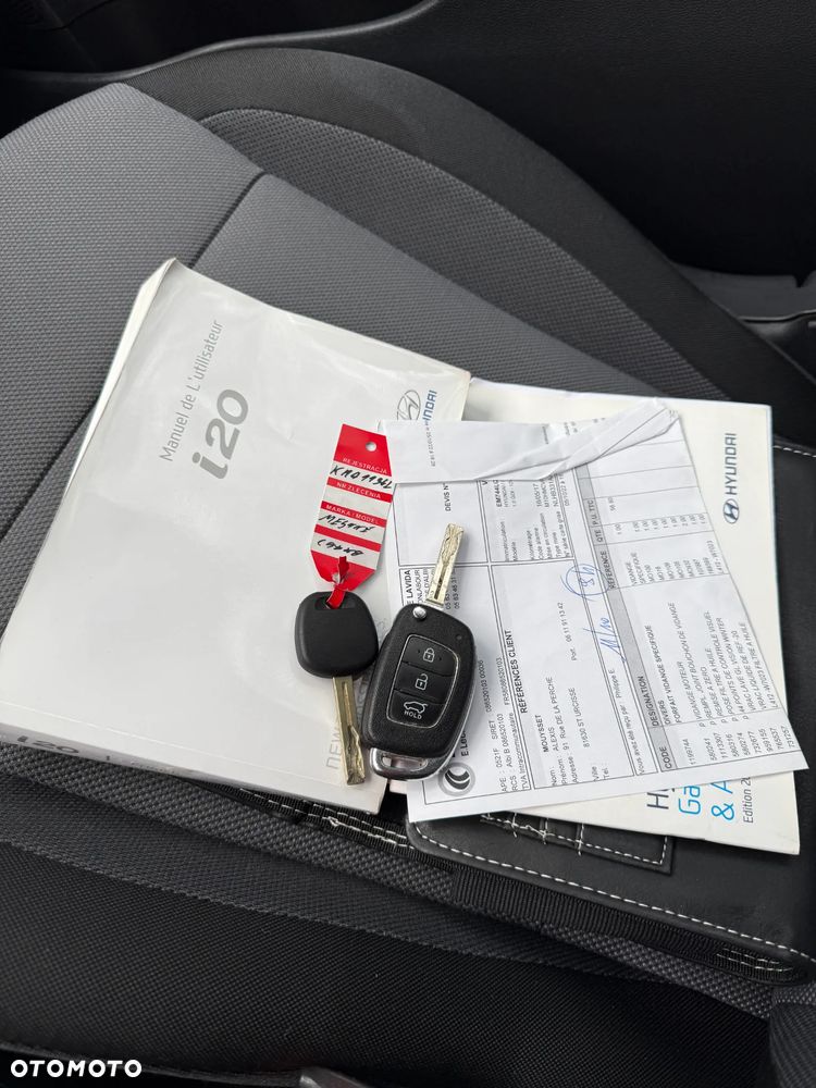 Hyundai i20 blue 1.0 T-GDI Style - 16