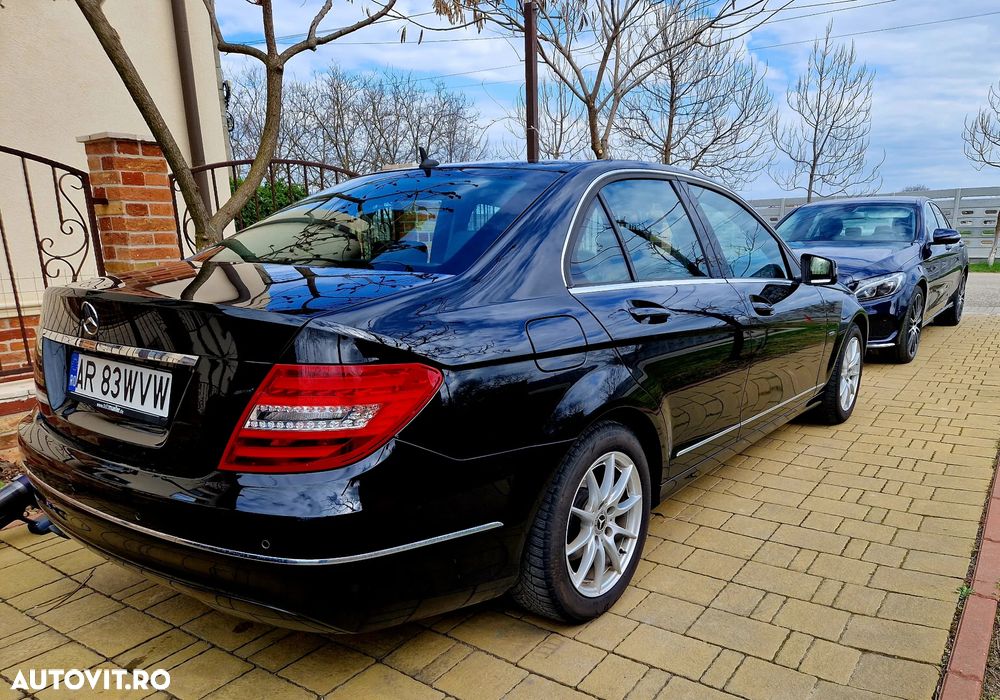Mercedes-Benz C 180 CGI BlueEFFICIENCY Avantgarde - 6