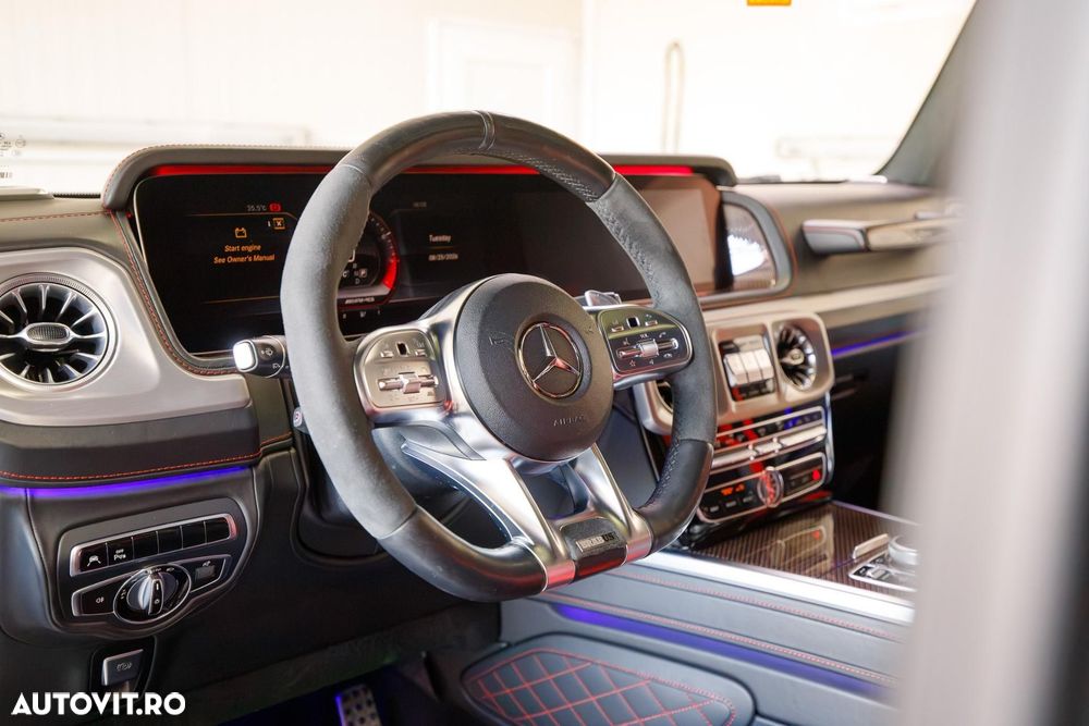 Mercedes-Benz G AMG 63 AMG Speedshift 9G-TRONIC - 17