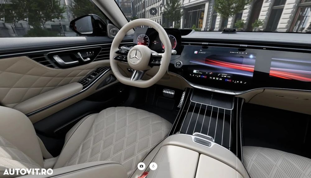 Mercedes-Benz S 450 d 4MATIC L 9G-TRONIC Edition - 14