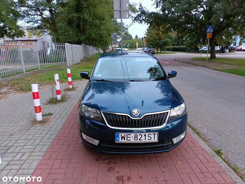 Skoda RAPID 1.6 TDI Elegance - 1
