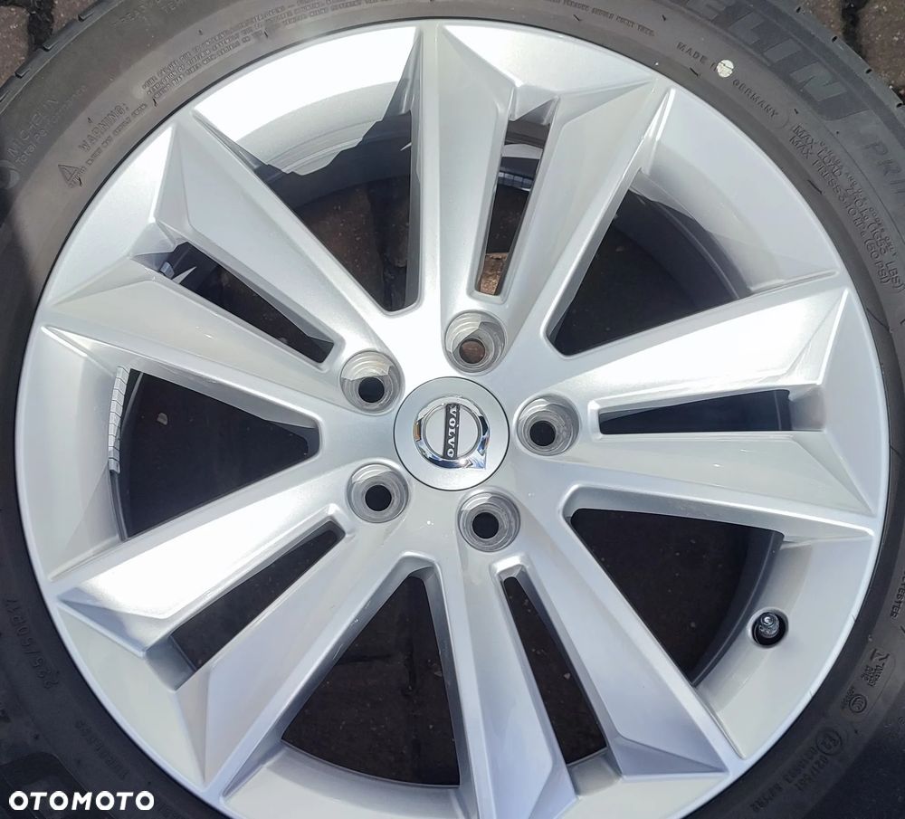 Felgi Aluminiowe Oryg. Volvo S60 V60 17 Cali 5x108 7Jx17 Et40,5 Ø63,4mm 31471309 Starogard Gdański Wysyłka !! - 4