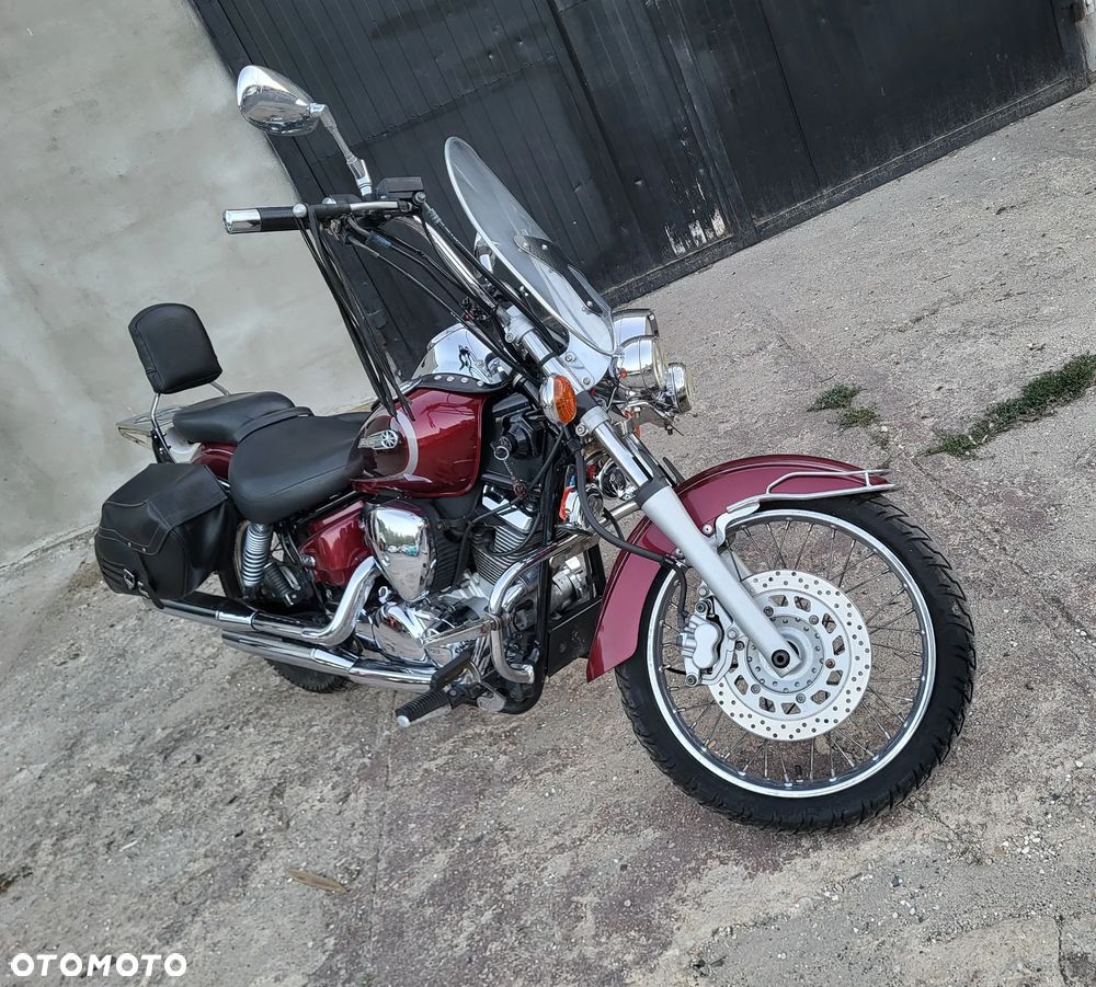 Yamaha Drag Star - 12