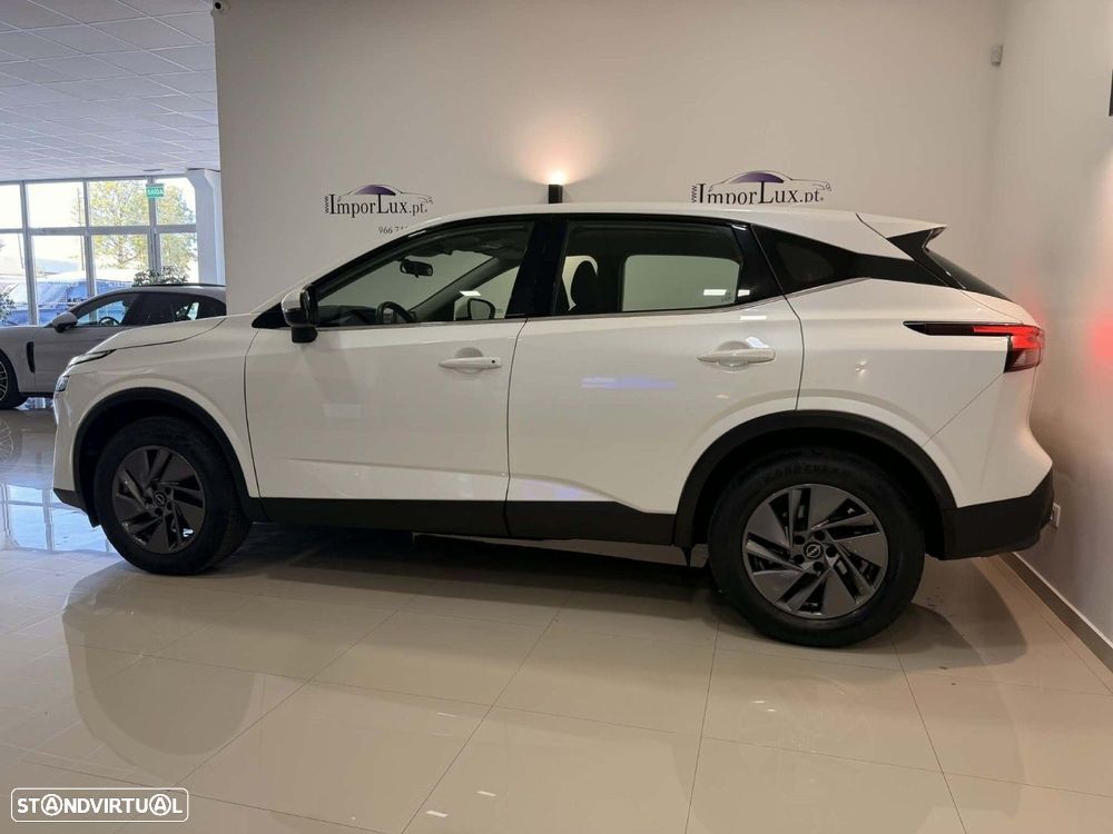 Nissan Qashqai 1.3 DIG-T Acenta - 8