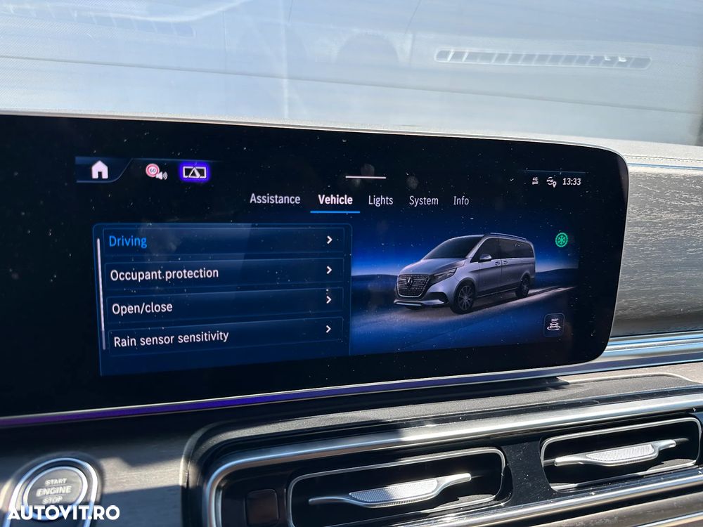 Mercedes-Benz V 300 d Combi Lung 237 CP AWD 9AT Avantgarde - 17