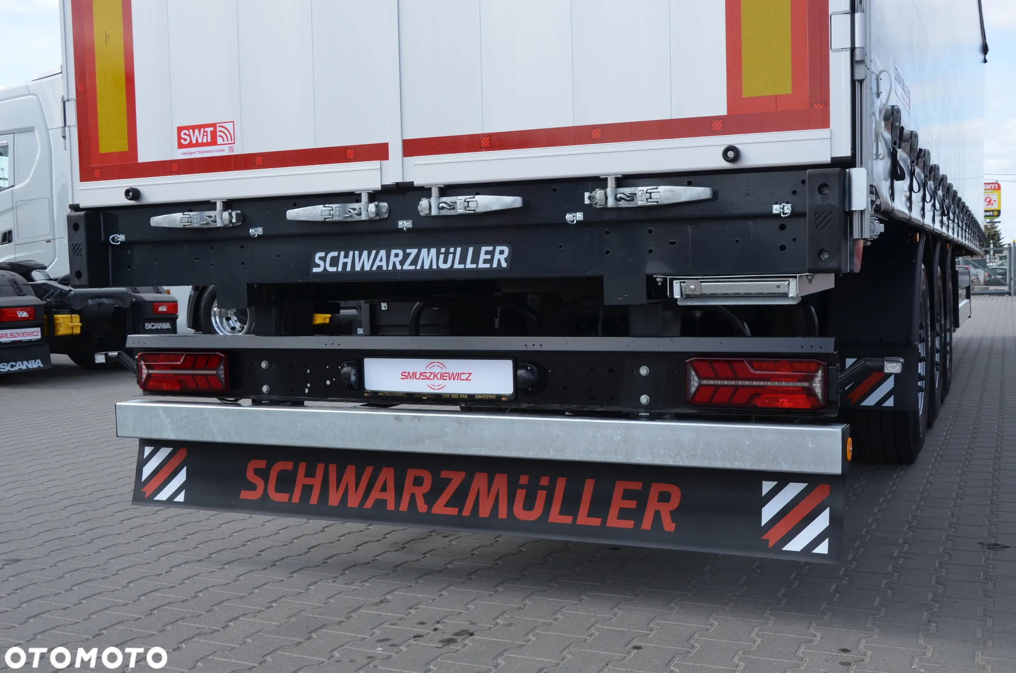 Schwarzmuller NOWA 2025r POWER LINE, DACH POD. OŚ POD. KOSZ PAL. SAF CODE XL, DOSTĘPNA OD RĘKI ! 1402 - 11