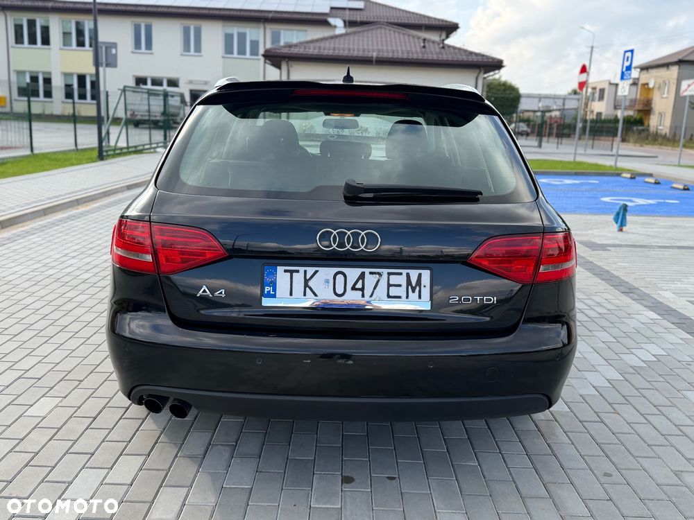 Audi A4 Avant 2.0 TDI DPF S line Sportpaket (plus) - 5